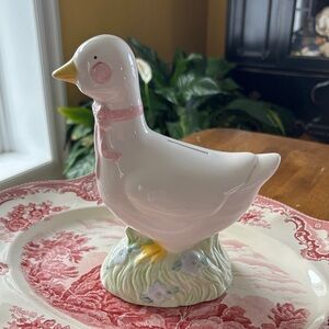 Adorable Ceramic Goose Bank